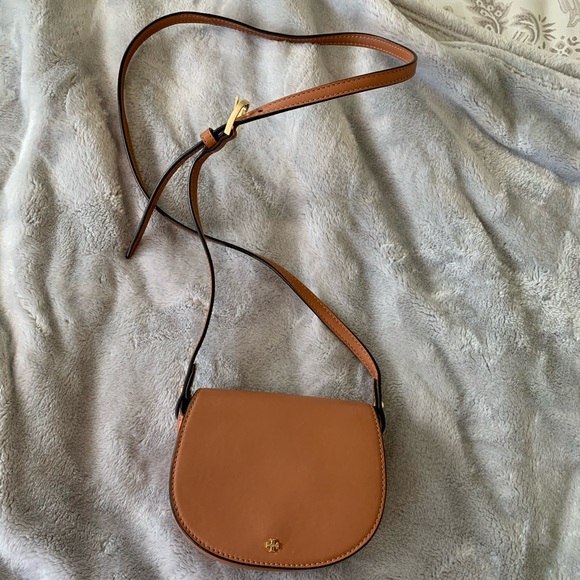 Tory Burch mini saddle bag - Picture 1 of 6